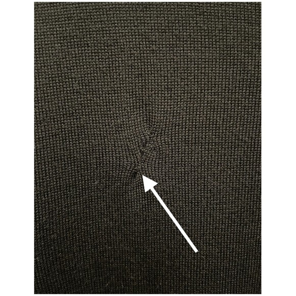 SEE BY CHLOE Lurex Blue Metallic Sweater Mini Dress - Picture 7 of 8